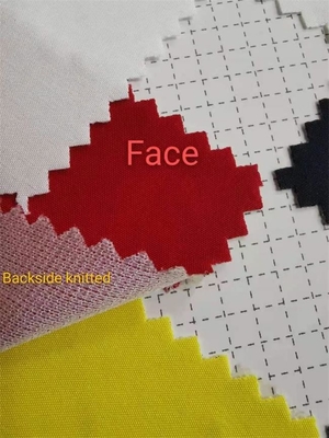 재킷을 위한 140gsm 사로잡힌 소프트셀 폴리에스테르 평범한 인쇄형 패브릭