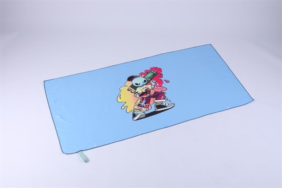 140x70cm 재활용 구성은 빨리 마른 아이언맨 해변 타월을 출력했습니다