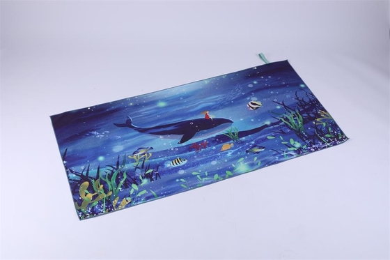 140x70cm 재활용 구성은 빨리 마른 아이언맨 해변 타월을 출력했습니다