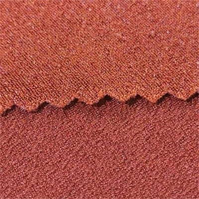 새틴 같은 스커트 품질 155gsm 폴리에스테르 치프온 구성