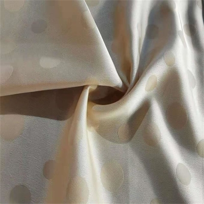 50d 폴리에스터 쉬폰 패브릭 56&quot; 자카드