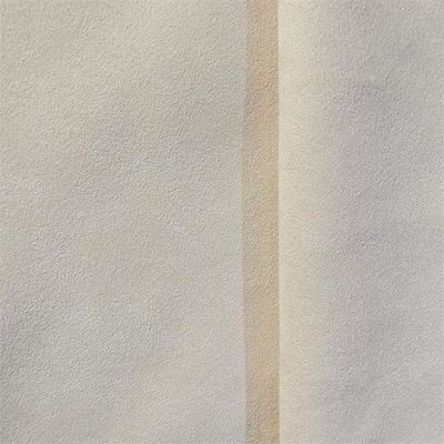 커튼을 위한 155gsm 폴리에스테르 인조 스웨이드 75dX160d 우븐 진