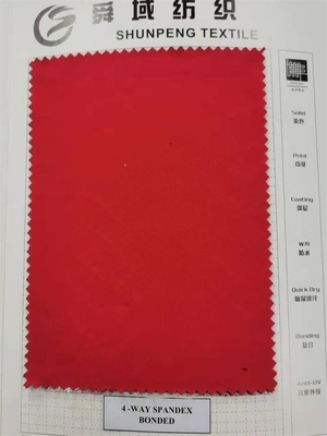 310gsm 3 층 소프트셀 구성, 통기성 야외 구성 평범한 한도를 방수 처리합니다
