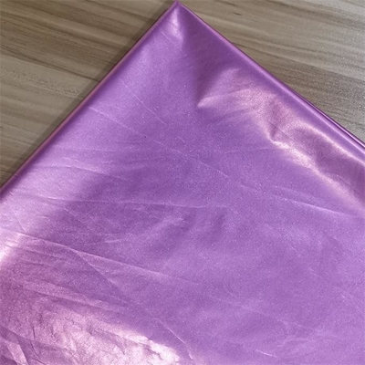 견주 PU 통기성 소프트셀 75dX75d 빛나는 폴리에스테르