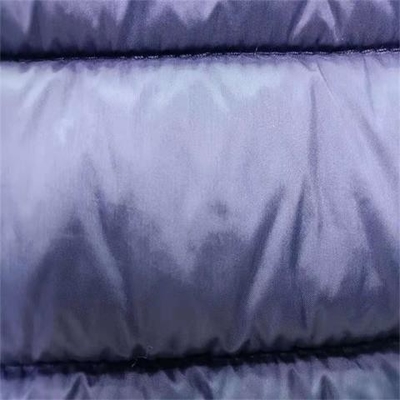 240gsm 부드러운 쉘 소재 20dx20d 137CM 퀼팅 나일론 태피터 구성