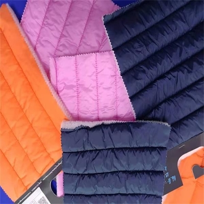 240gsm 부드러운 쉘 소재 20dx20d 137CM 퀼팅 나일론 태피터 구성