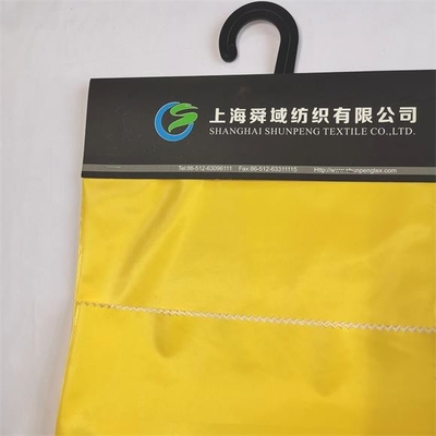 노랑색 230gsm 통기성 야외 구성 75d 소프트셀 털