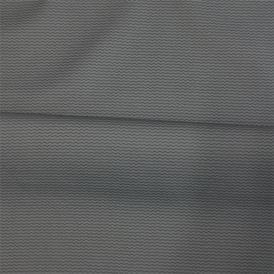 짜여진 120gsm 통기성 야외 구성 150CM 75d 연질 쉘 방수 원단