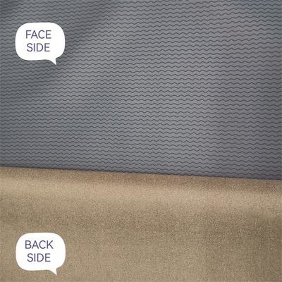 짜여진 120gsm 통기성 야외 구성 150CM 75d 연질 쉘 방수 원단
