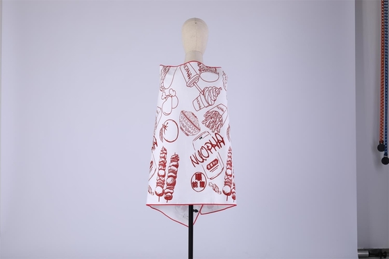 140x70cm 가벼운 해변 전표면 스냅 패스너 200gsm 휴대용 매트