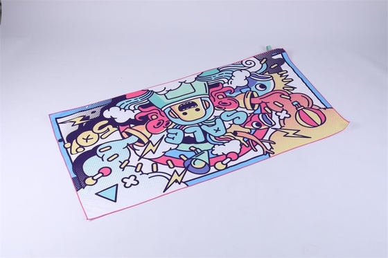 140x70cm 가벼운 해변 전표면 스냅 패스너 200gsm 휴대용 매트