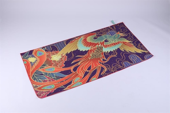 140x70cm 가벼운 해변 전표면 스냅 패스너 200gsm 휴대용 매트