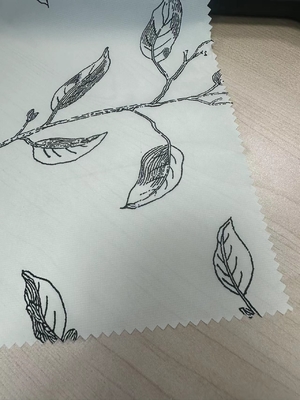 15D*15D 100%N 35GSM 나일론 리프 스톱 직물