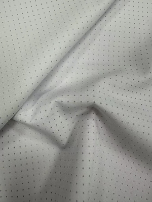 130GSM 92%P 8%SP 100D+40D*100D+40D 4면 스판덱스 구멍 직물