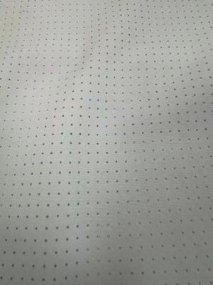 130GSM 92%P 8%SP 100D+40D*100D+40D 4면 스판덱스 구멍 직물